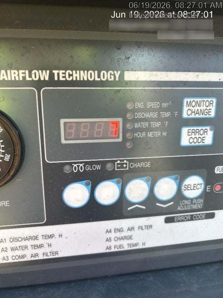 2025 AIRMAN PDS185S CWK