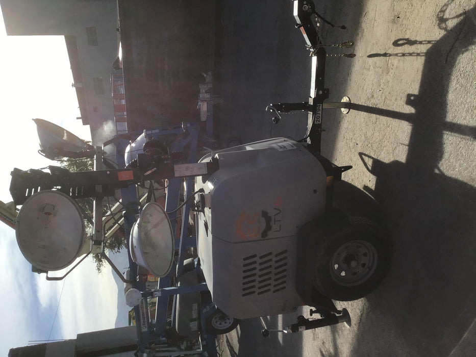 2018 Wacker Neuson LTV6L-MH Wacker Neuson LTV6L Mobile Light Tower w/Fuel Level Sensor Installed