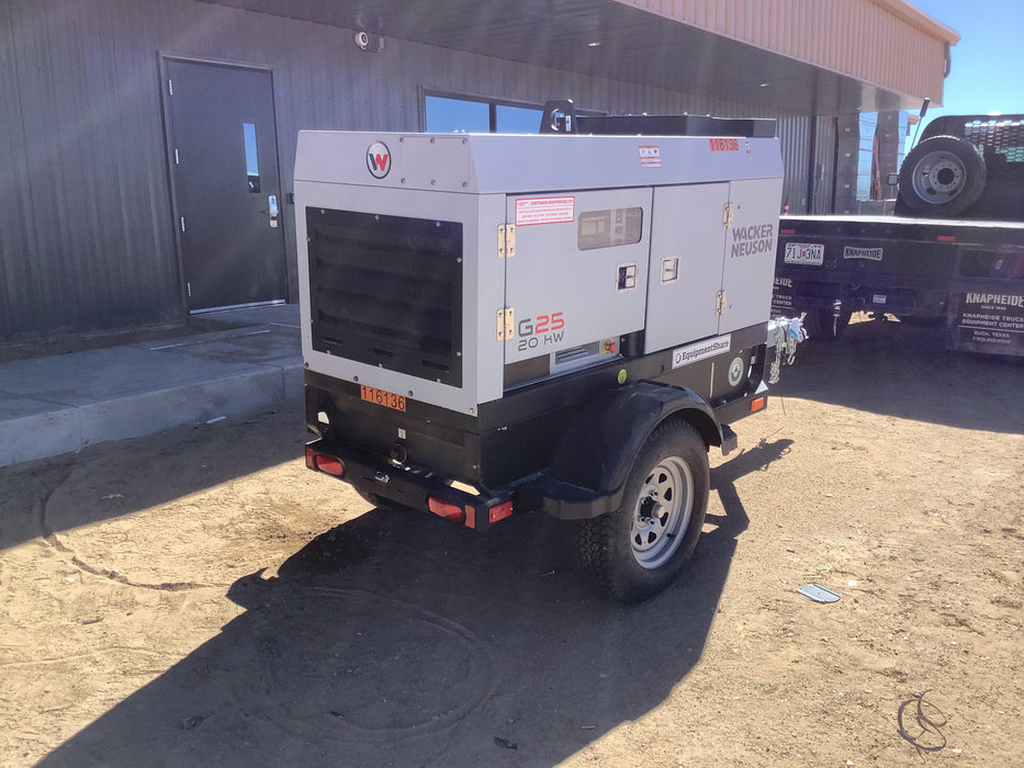 2020 WACKER NEUSON G25