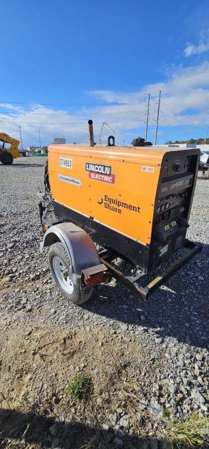 2022 Lincoln Electric LE400 Kubota V1505, Trlr, Cable Rack, Light Kit, ES Decals, T3