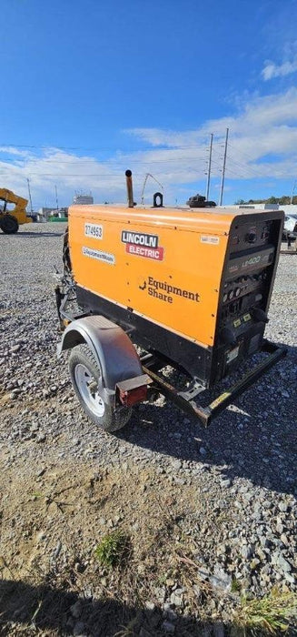 2022 Lincoln Electric LE400 Kubota V1505, Trlr, Cable Rack, Light Kit, ES Decals, T3