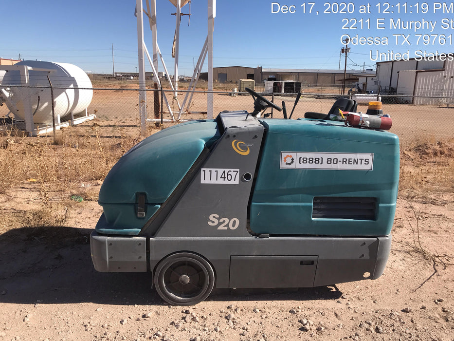 2020 TENNANT S20 LPG