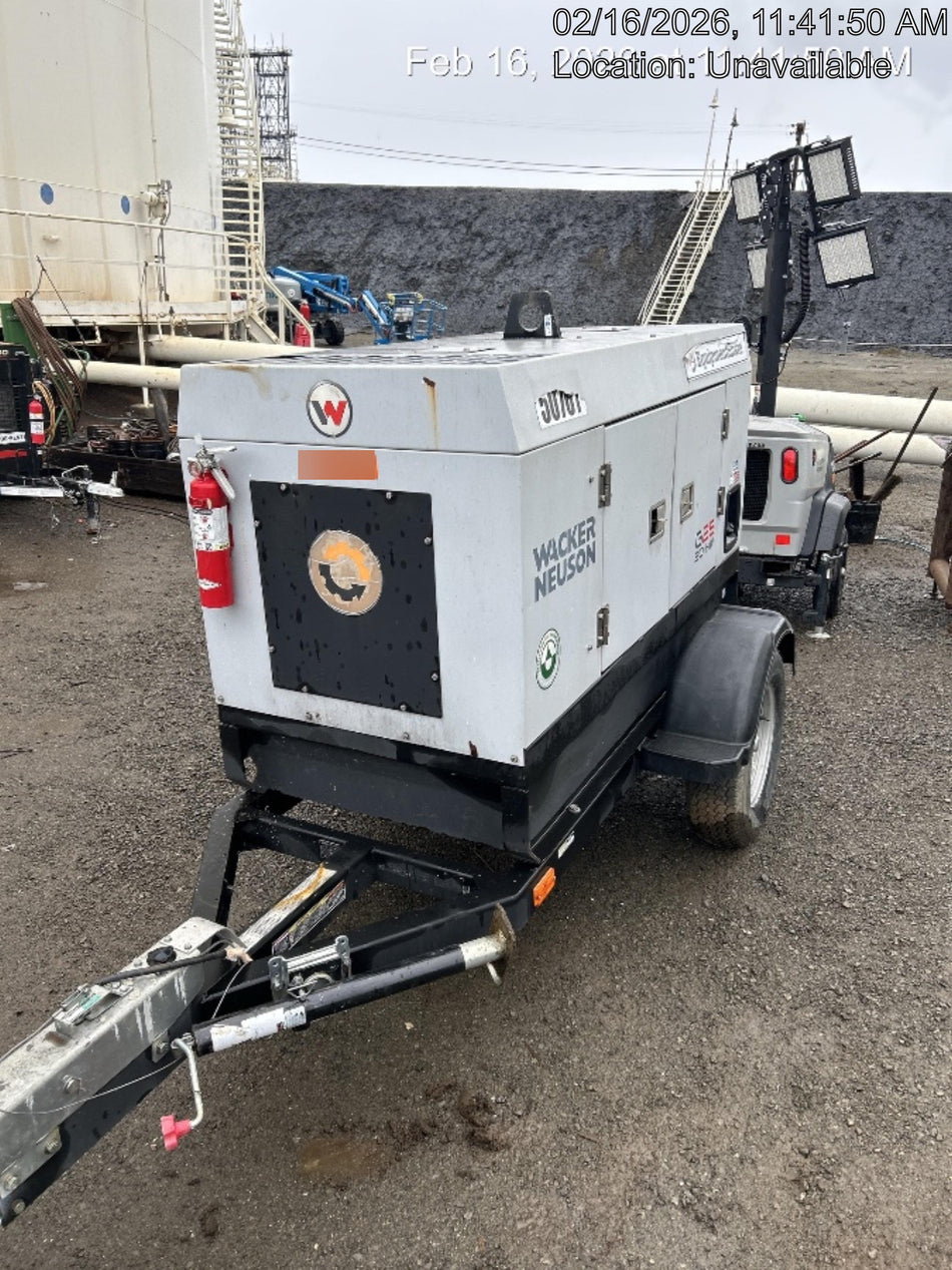 2019 WACKER NEUSON G25