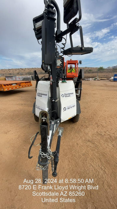 2023 Generac MLT2 Diesel, Flex Switch 120V Input, Powerzone Controller, (4) 320W LED Lights, 4kW Generator, 39.9 Gal Fuel Tank, 2" Ball, T3