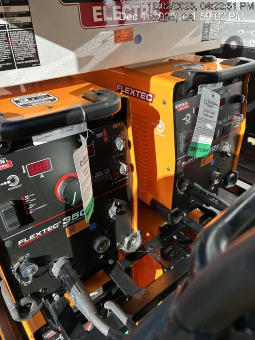 2024 LINCOLN ELECTRIC FLEXTEC 350X