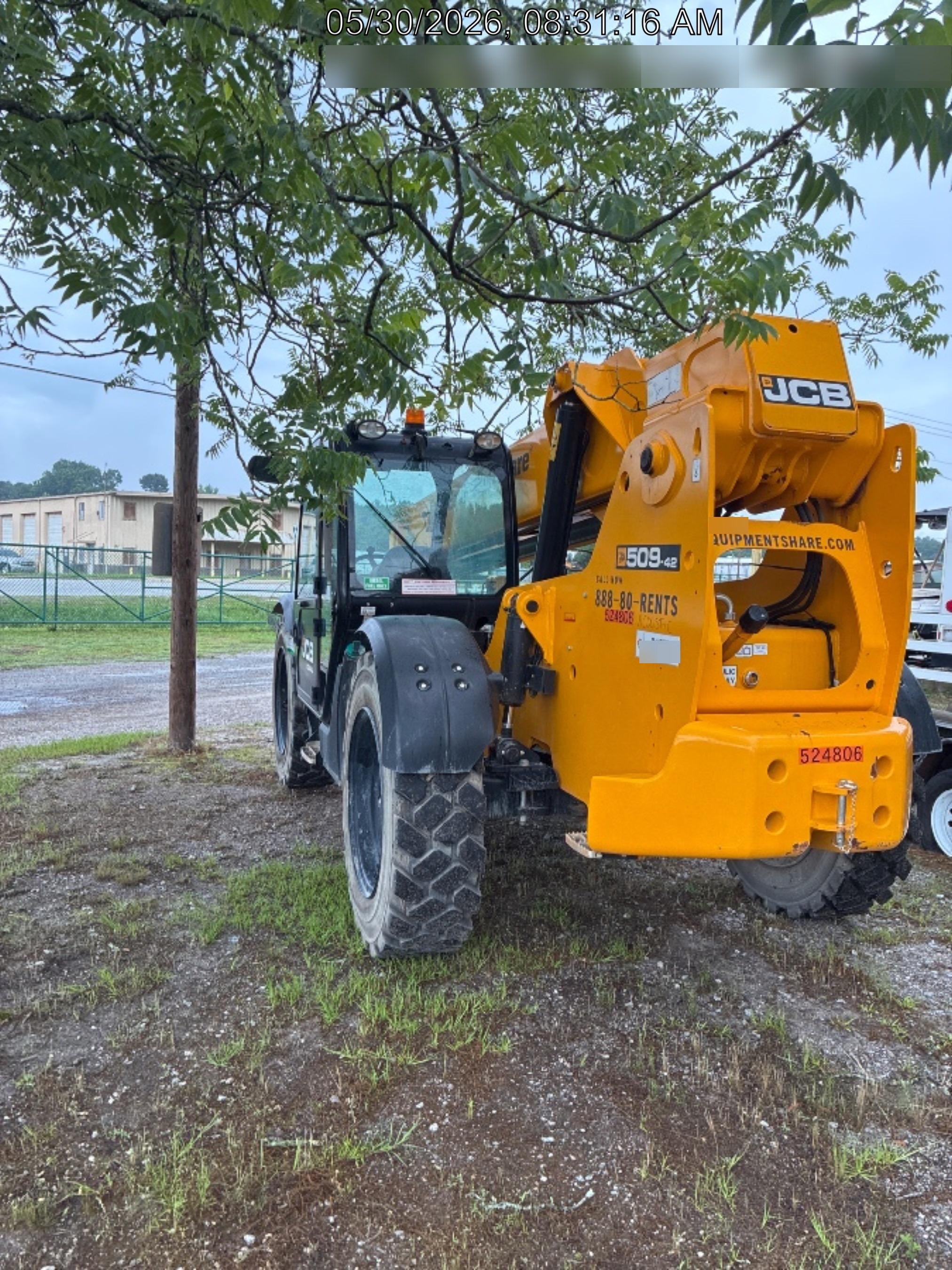 2025 JCB 509-42