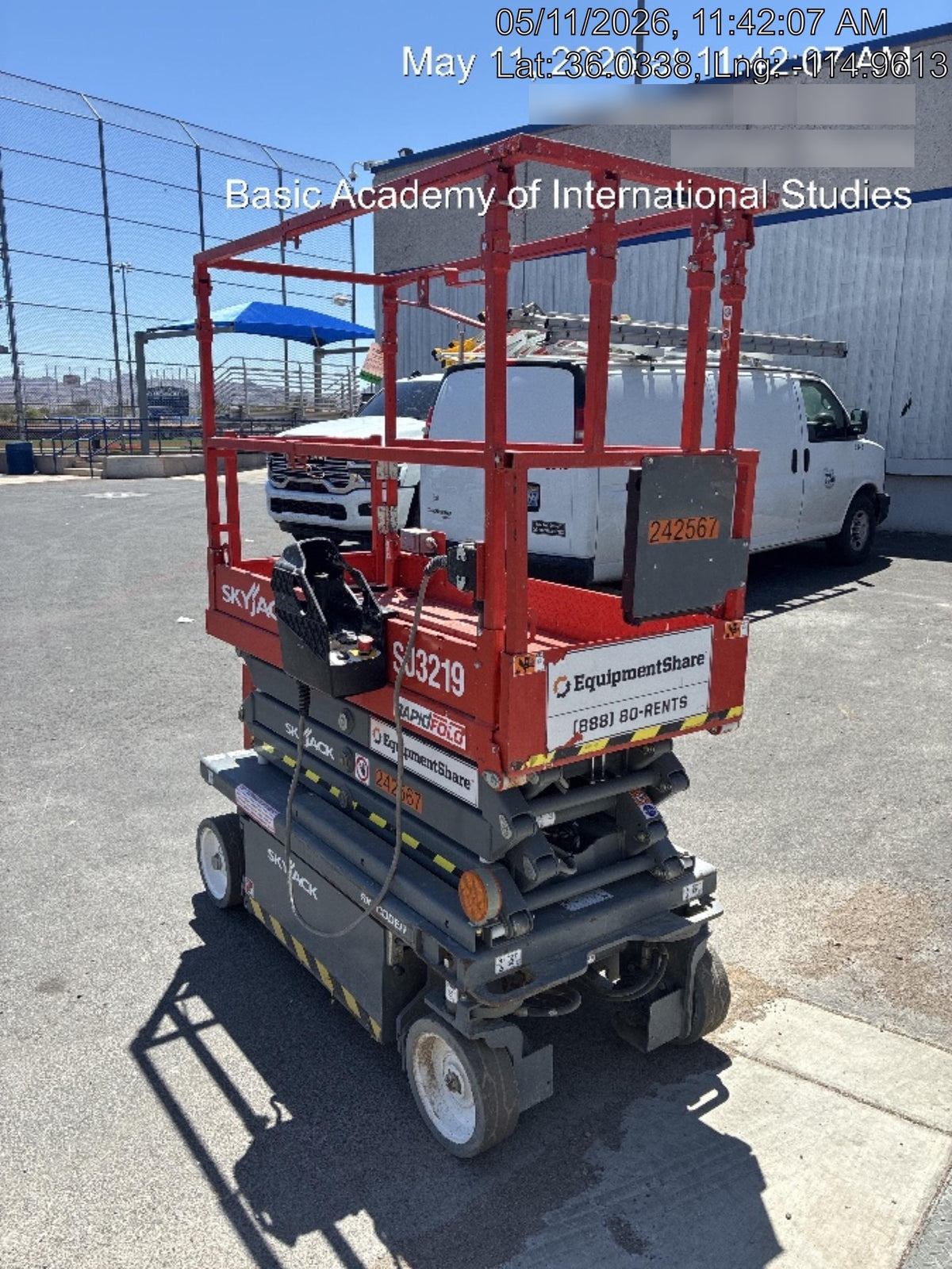 2022 SKYJACK SJ3219