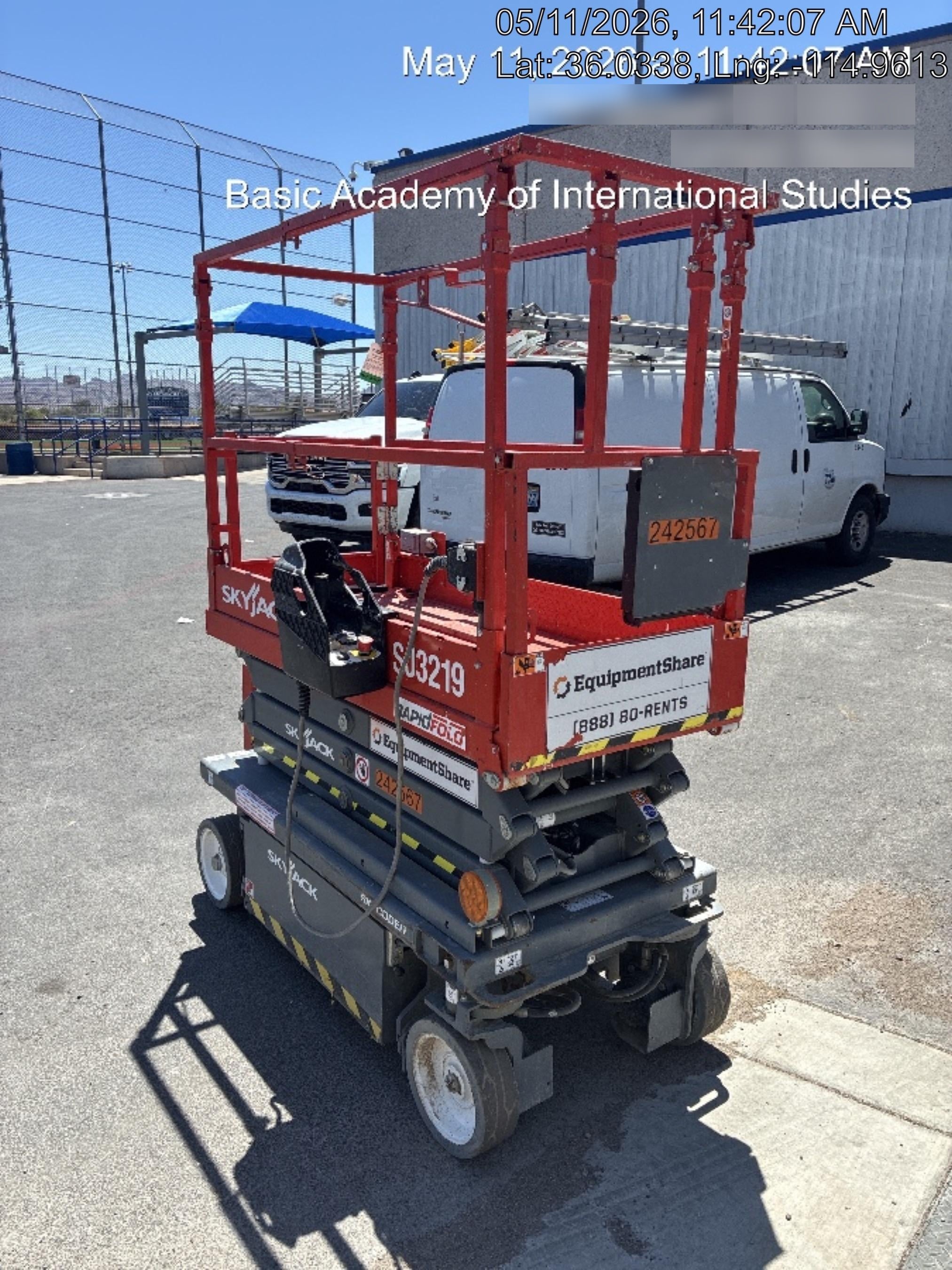 2022 SKYJACK SJ3219