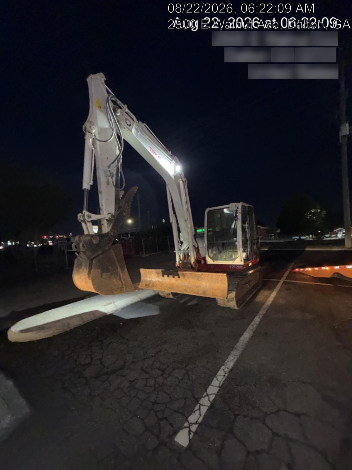 2020 TAKEUCHI TB290C