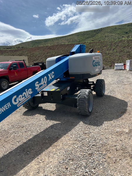 2020 GENIE S-40 XC