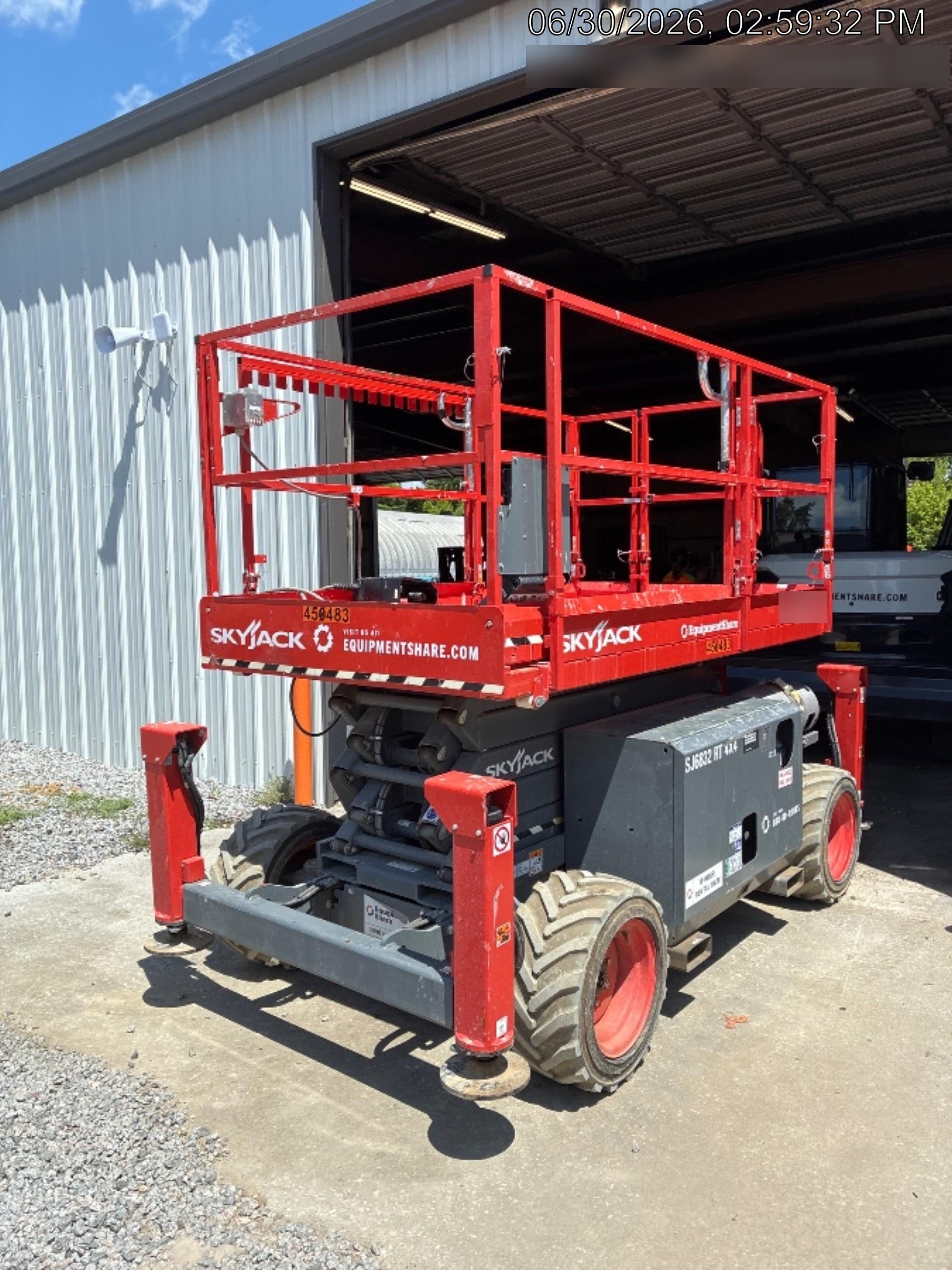 2024 SKYJACK SJ6832 RT