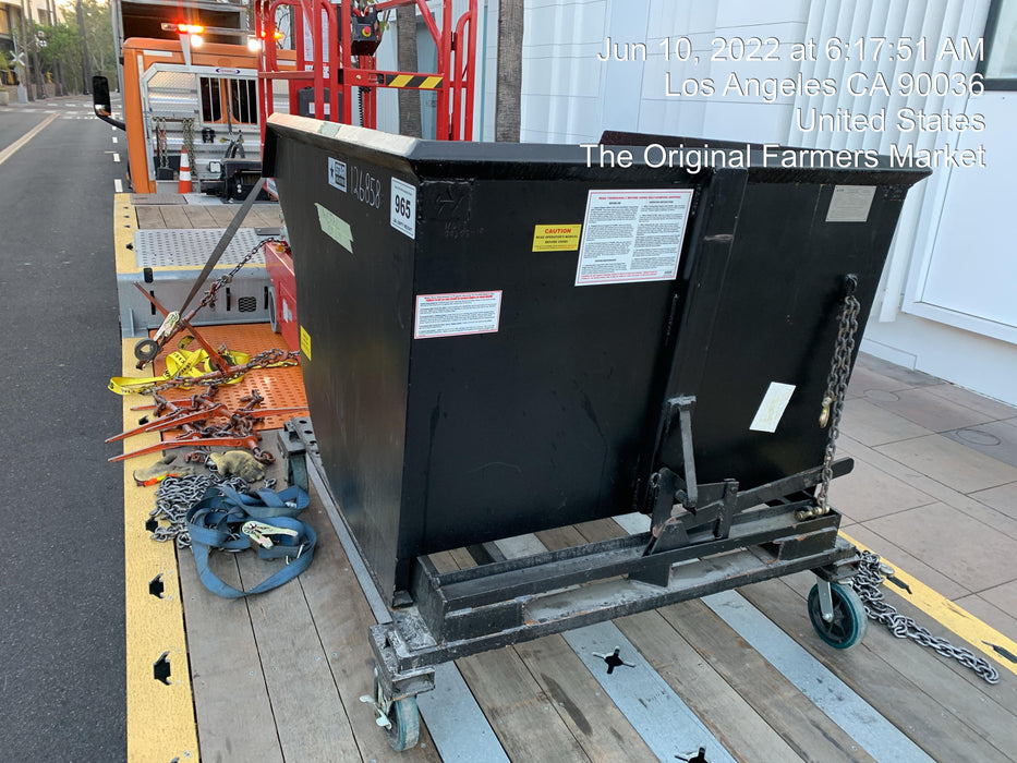 2020 STAR INDUSTRIES M-1820 - Self-Dump Hopper