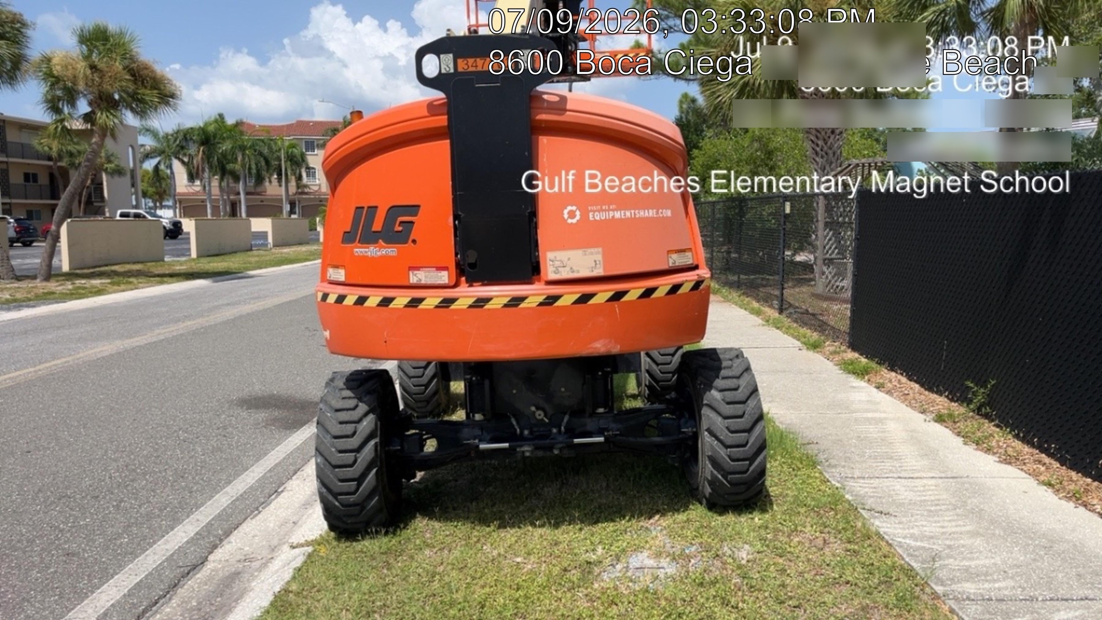 2023 JLG 460SJ