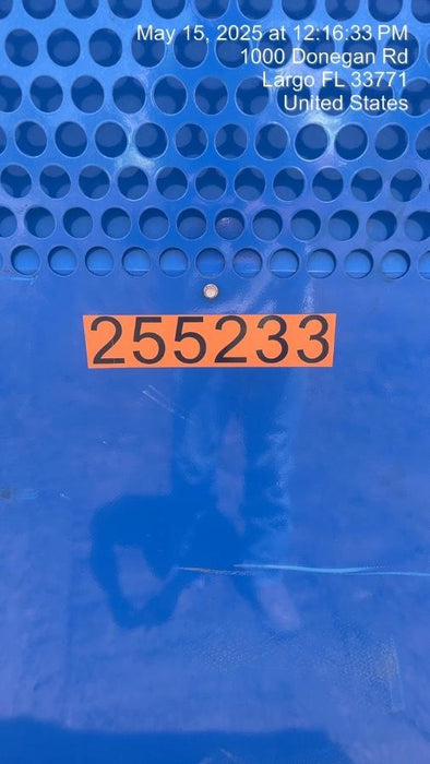 2022 THOMPSON 8RW DDS-3.6-X Canopy