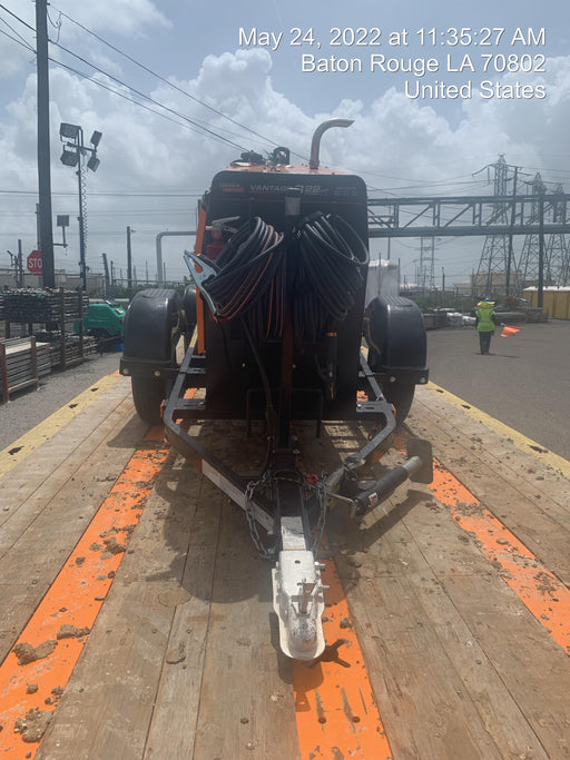 2021 Lincoln Electric Vantage 322 Vantage 322 Ready Pak 3 w/ Decals, ORANGE (includes trailer, cable rack, fender light kit) NO Telematics