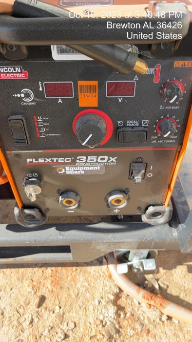 2023 LINCOLN ELECTRIC FLEXTEC 350X