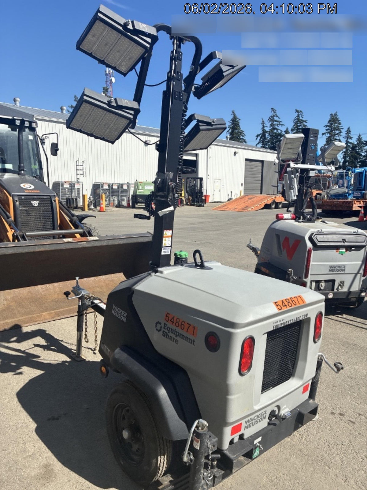 2025 WACKER NEUSON LTT4