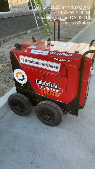 2024 LINCOLN ELECTRIC Ranger 260MPX