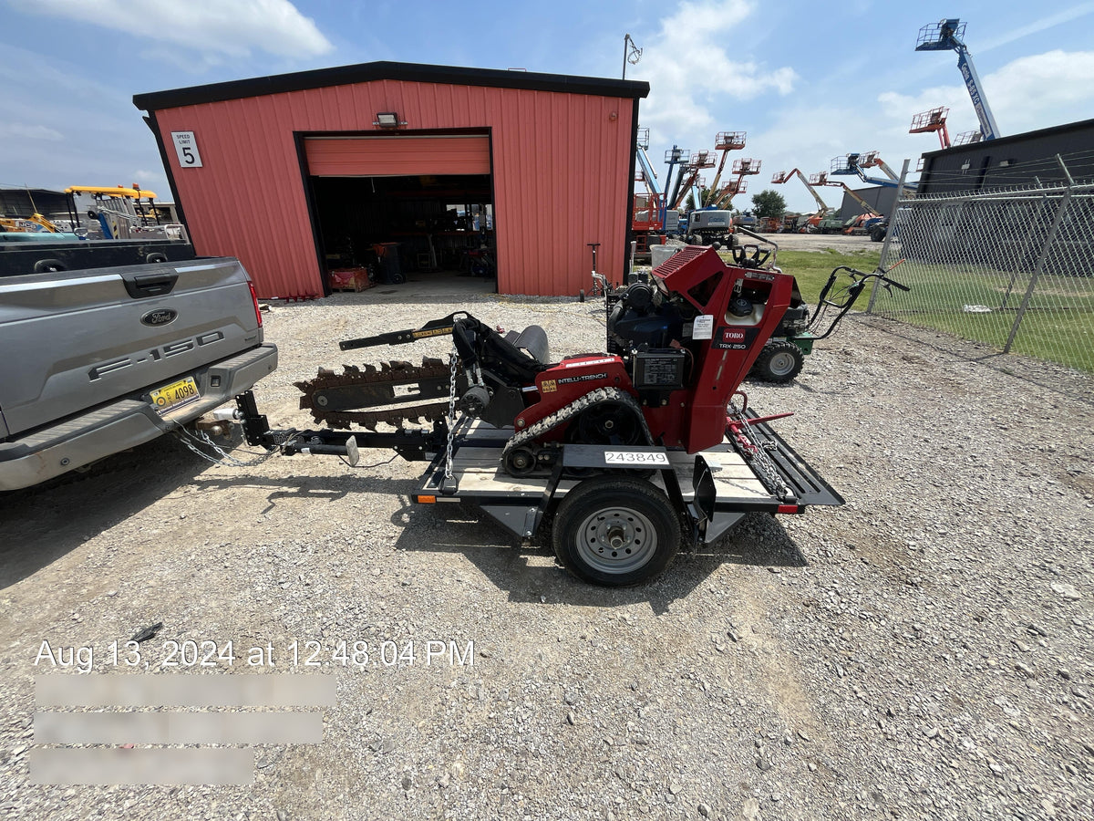 2022 TORO TRX-250