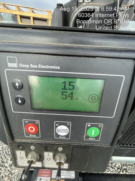 2024 Wacker Neuson LTT4 Diesel, Kohler KDW702, Deep Sea Controller, Auto Start, LED 320W, Bypass Outlet, T3