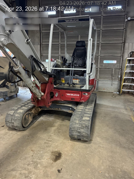 2021 TAKEUCHI TB250-2