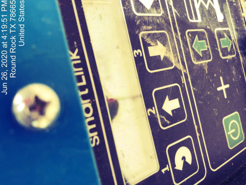 2019 Genie GS-1930 Fixed Rails with Chain Entry