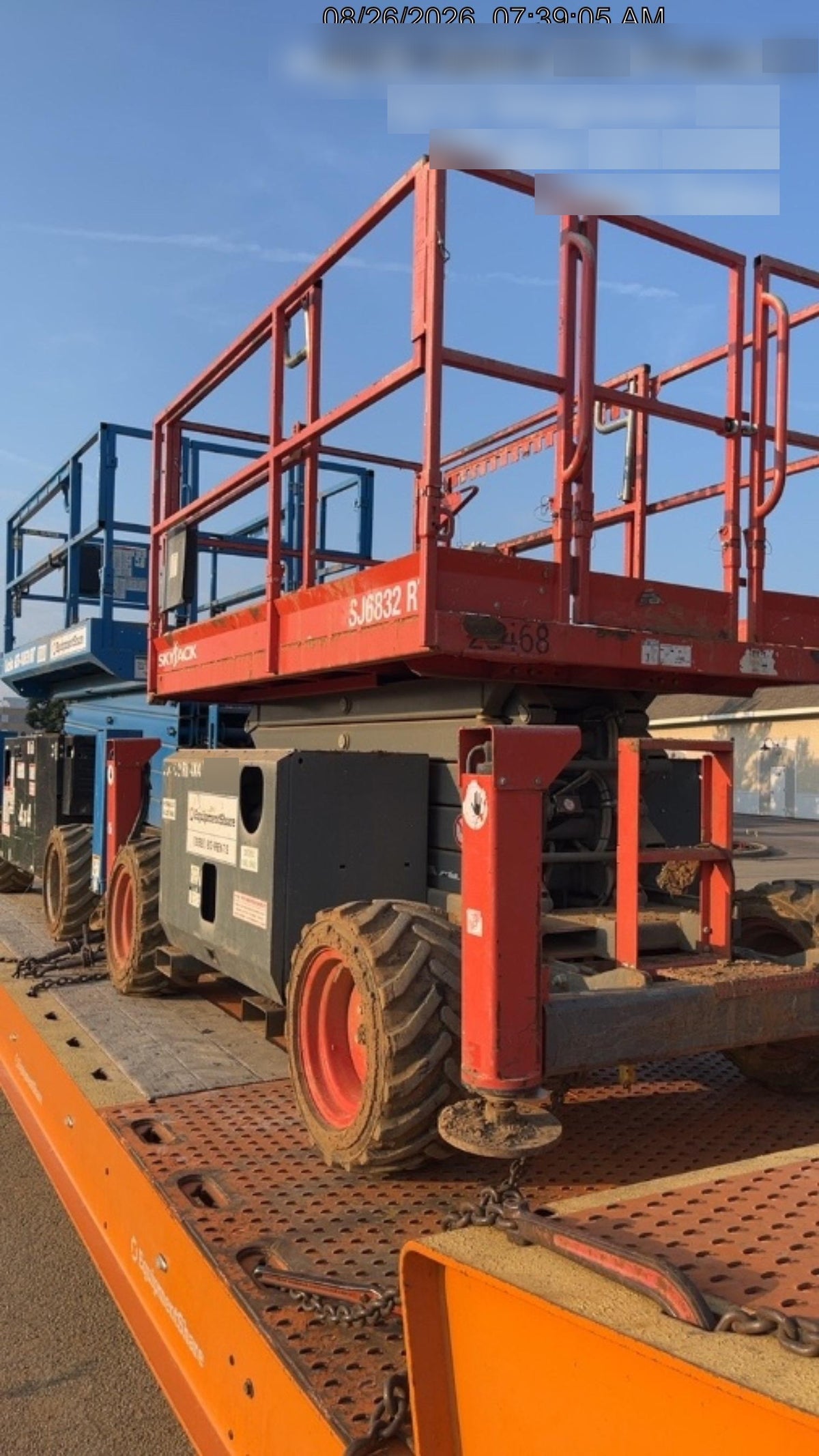 2019 SKYJACK SJ6832 RT