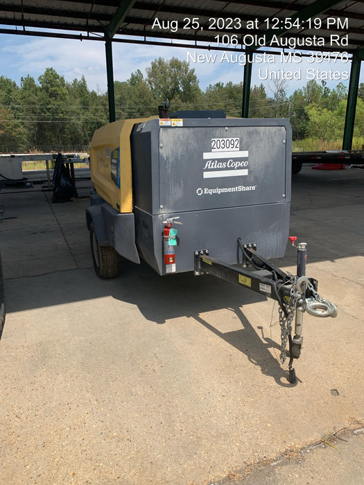 2022 ATLAS COPCO XATS400 CWK