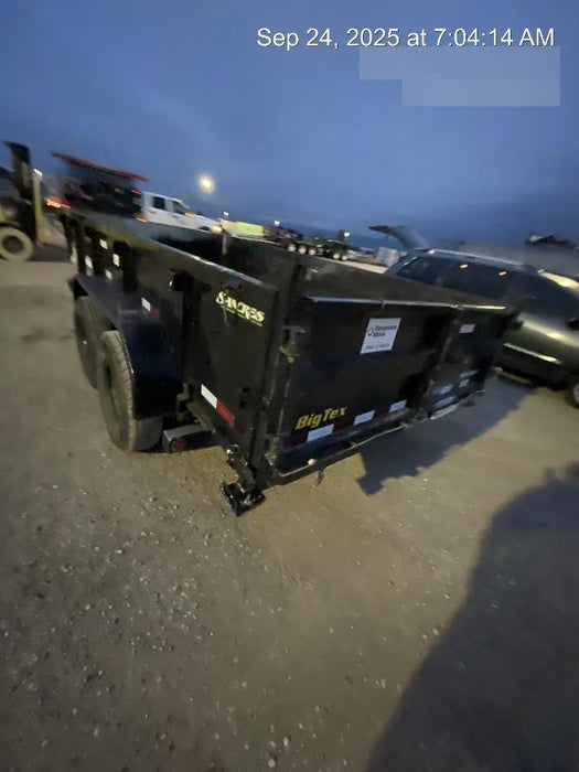 2022 BIG TEX TRAILER 14LP-14BK6SIRPD