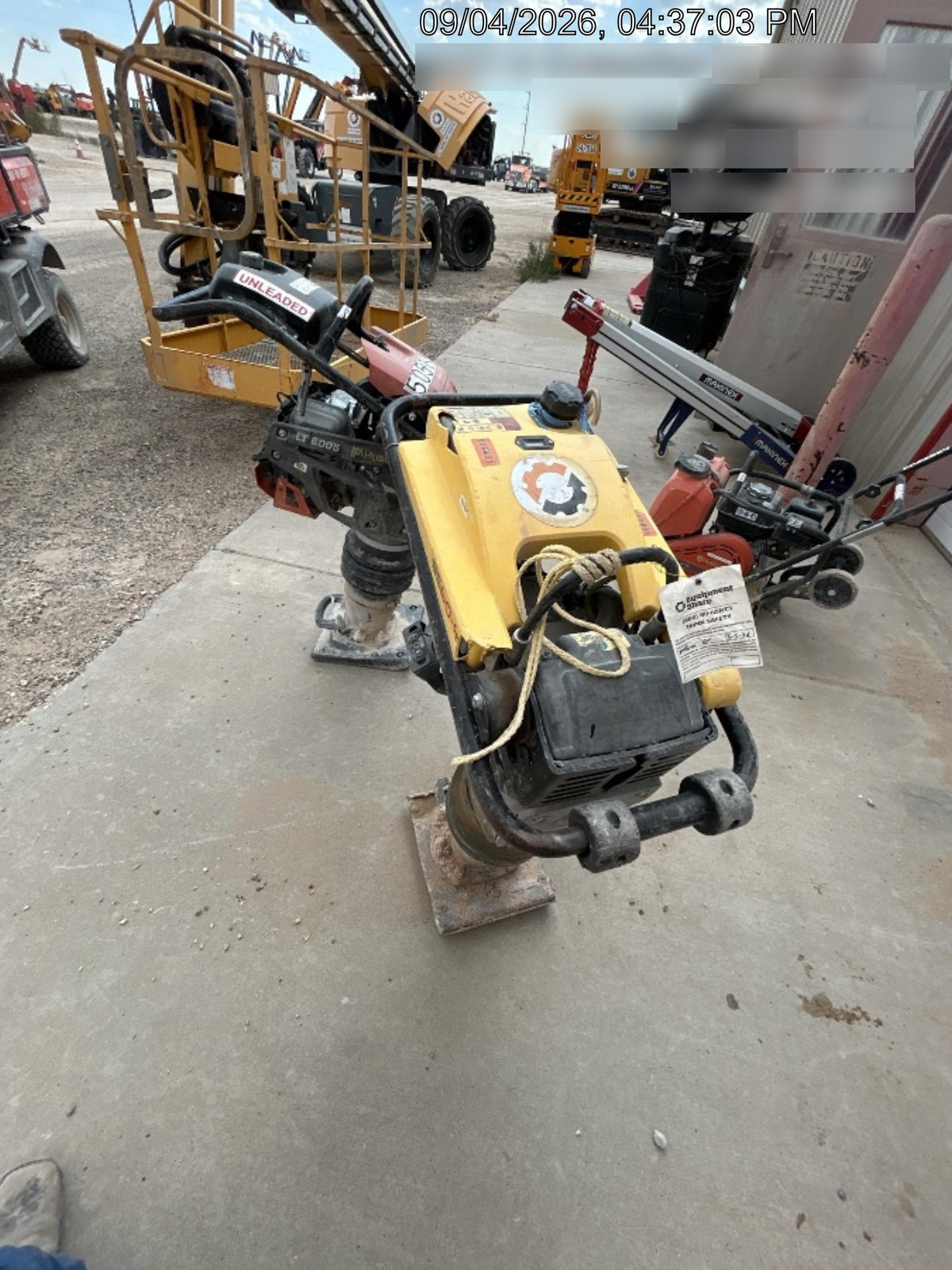 2021 WACKER NEUSON BS60-4As