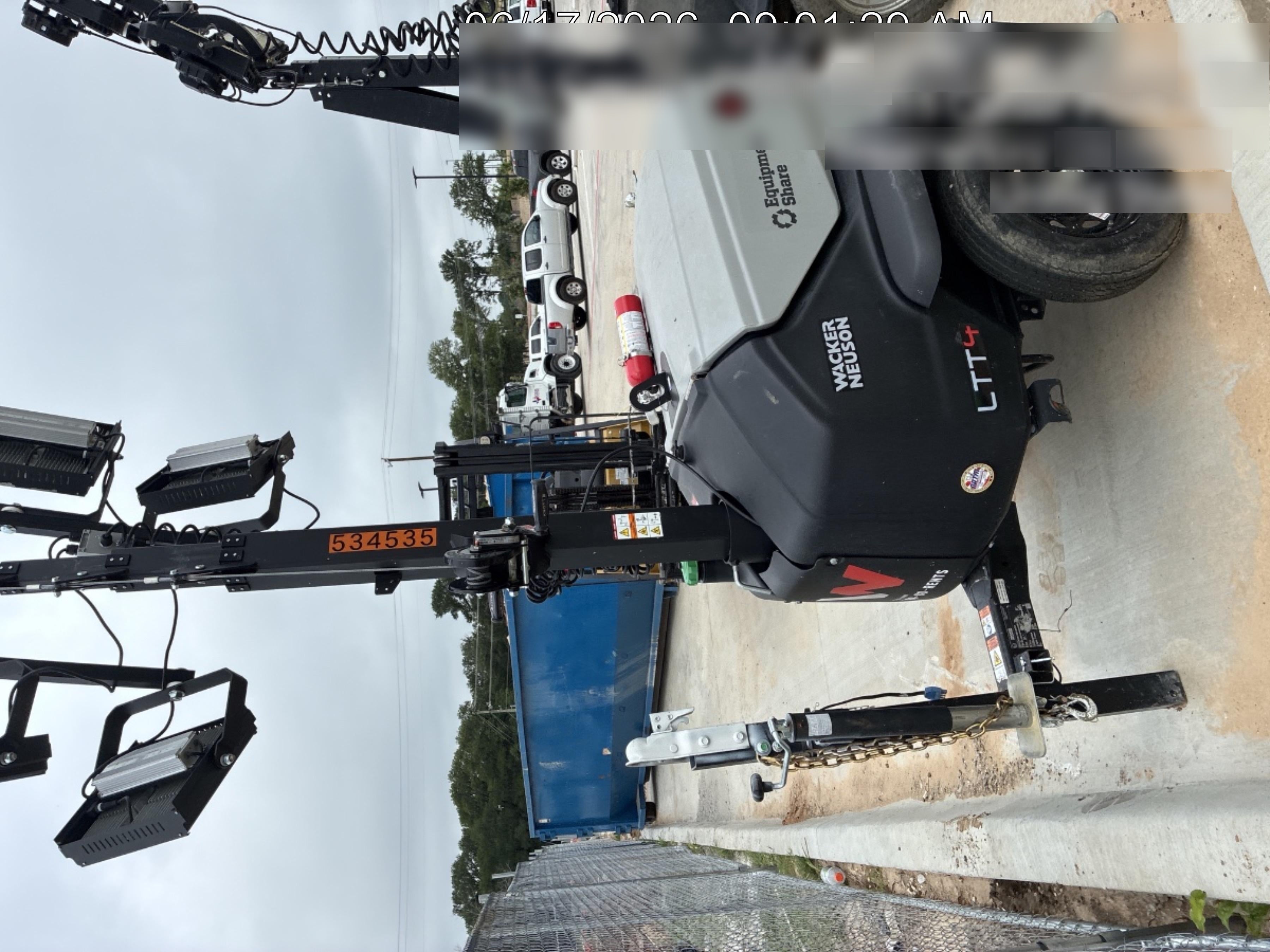 2025 WACKER NEUSON LTT4