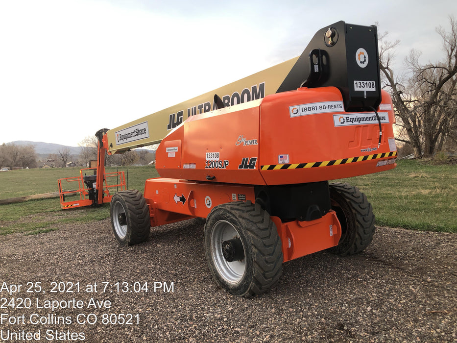 2021 JLG 1200SJP