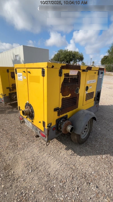 2020 ATLAS COPCO PAS 100 HF CS Enclosed