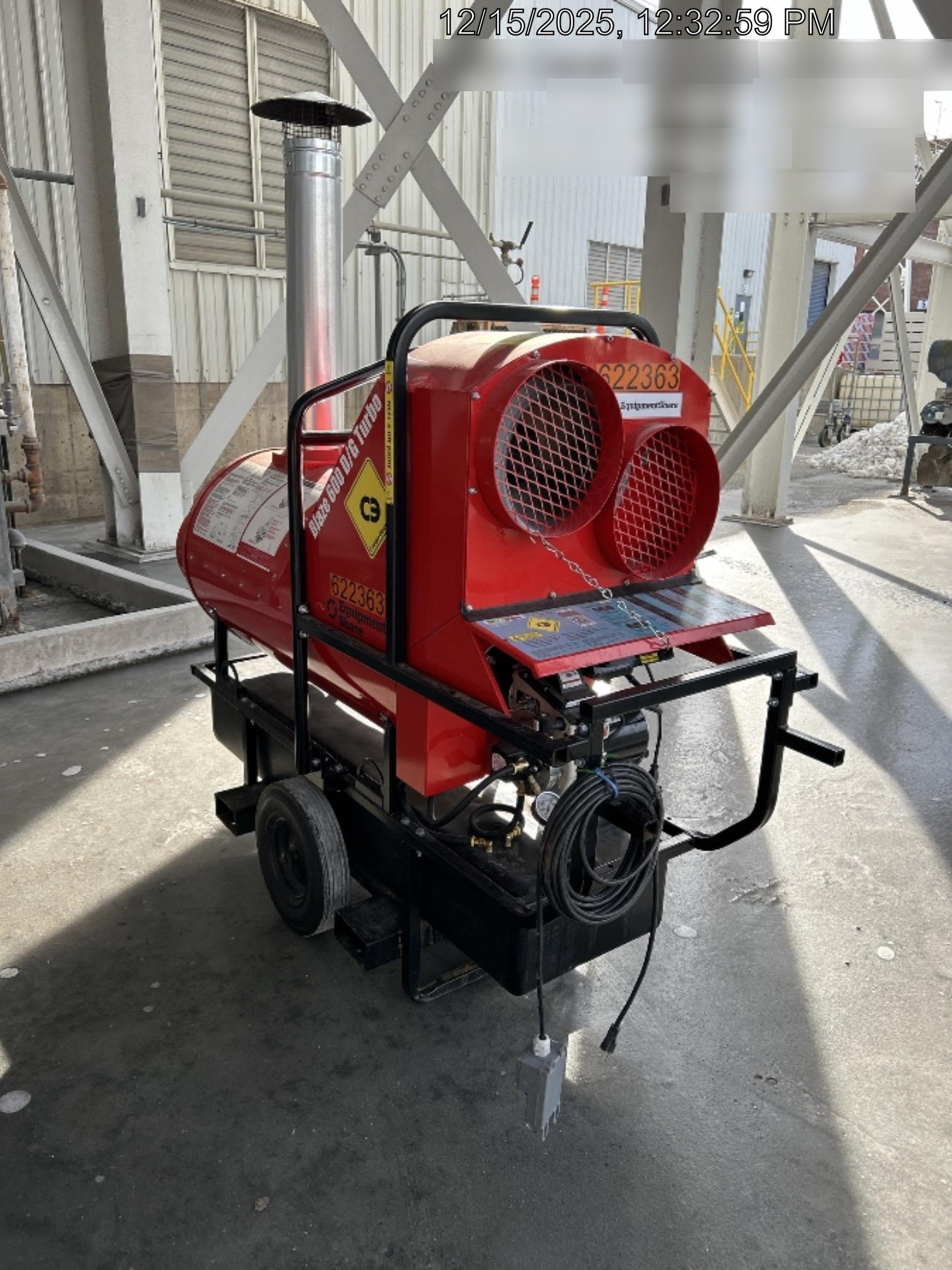 2025 CAMPO EB600D-RE1