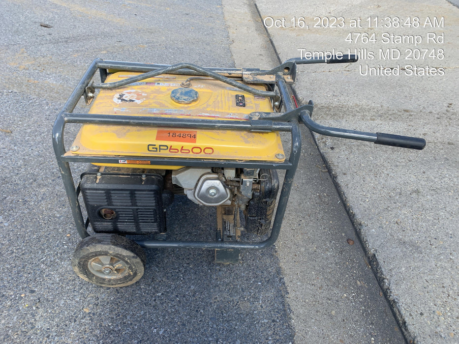 2021 WACKER NEUSON GP6600A