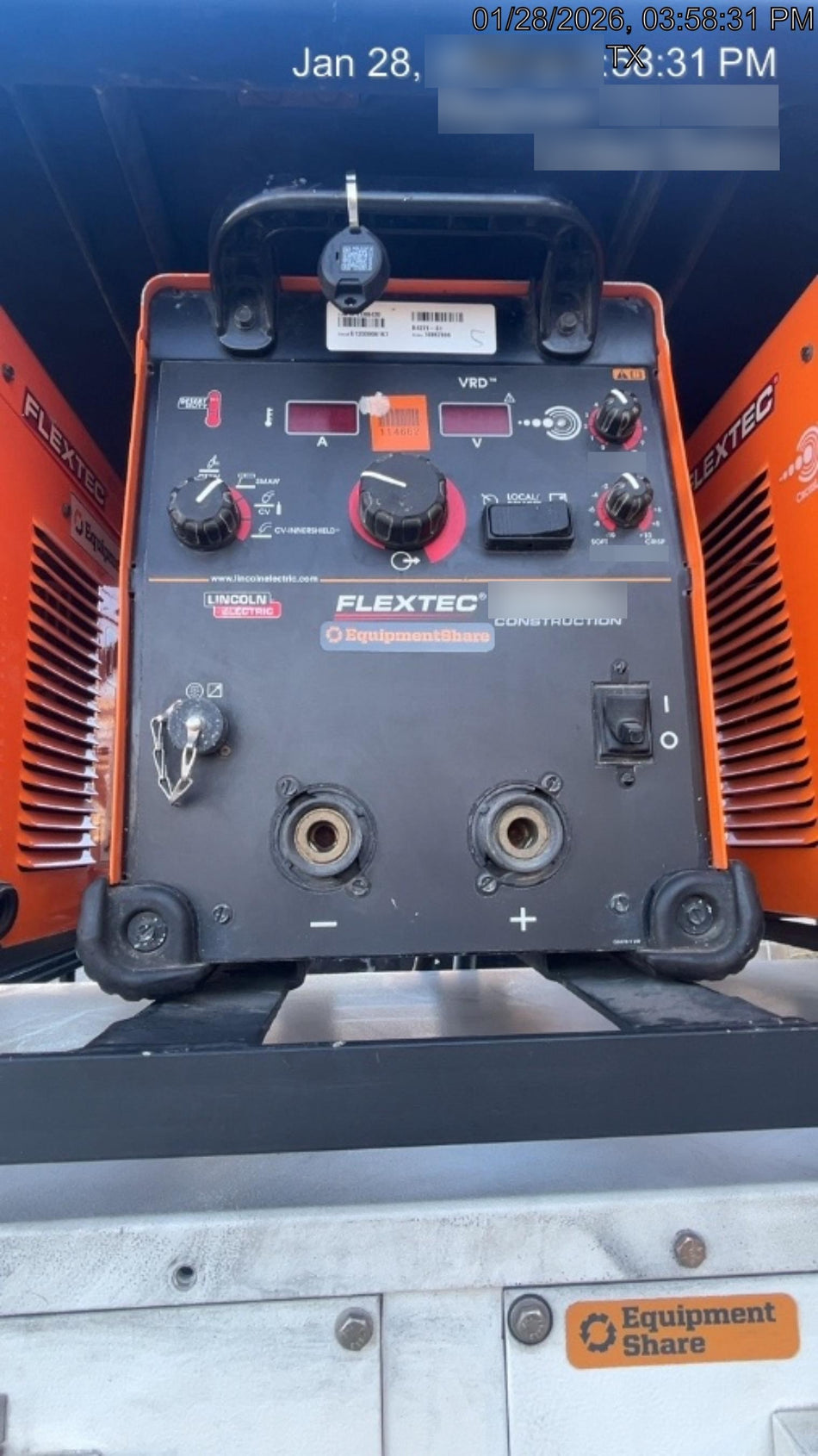 2020 LINCOLN ELECTRIC FLEXTEC 350X