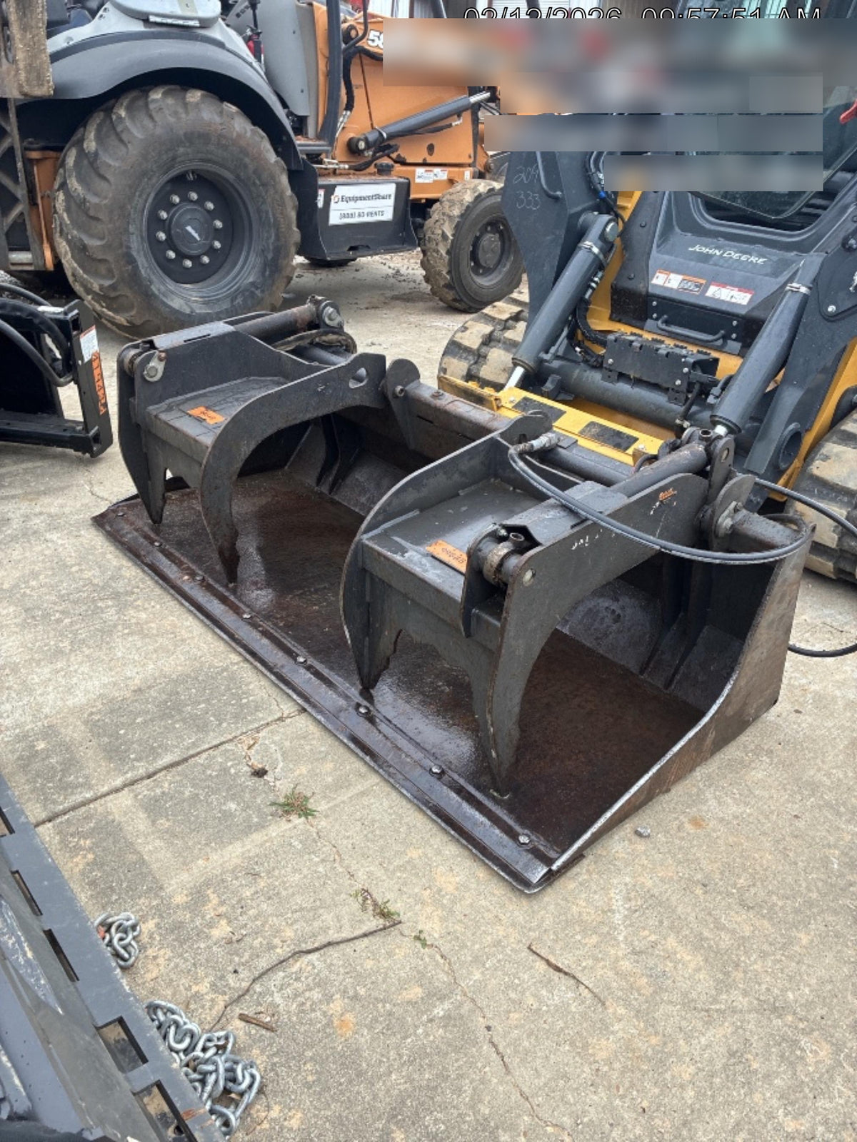 2020 PALADIN UTILITY GRAPPLE 11876-0022