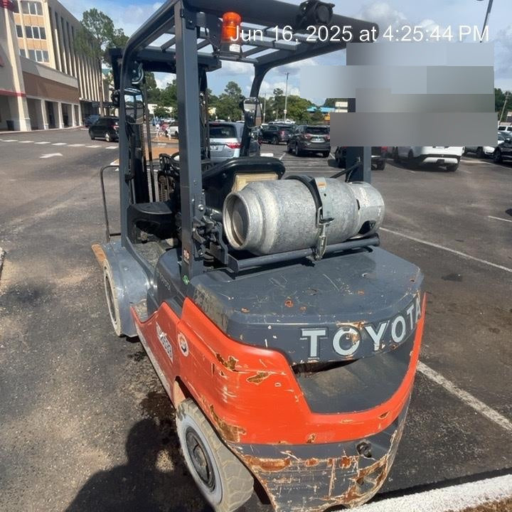 2022 TOYOTA 50-8FGU25