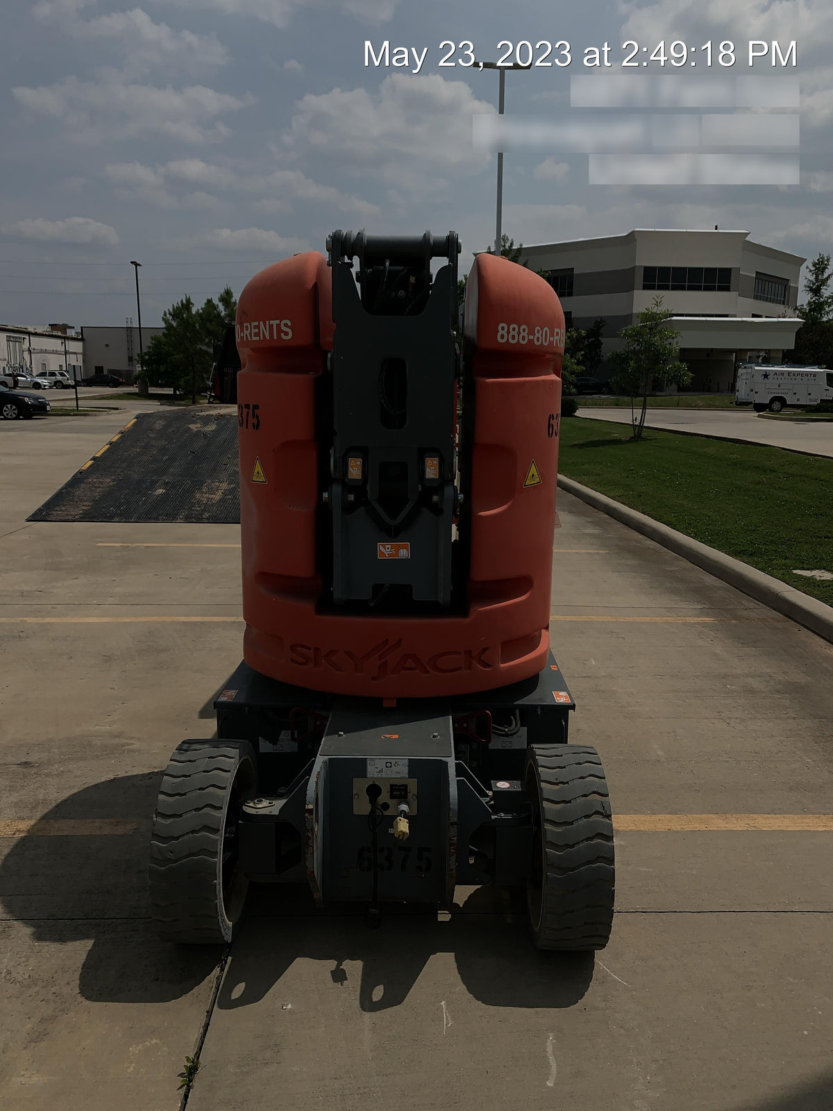 2017 SKYJACK SJ30 AJE