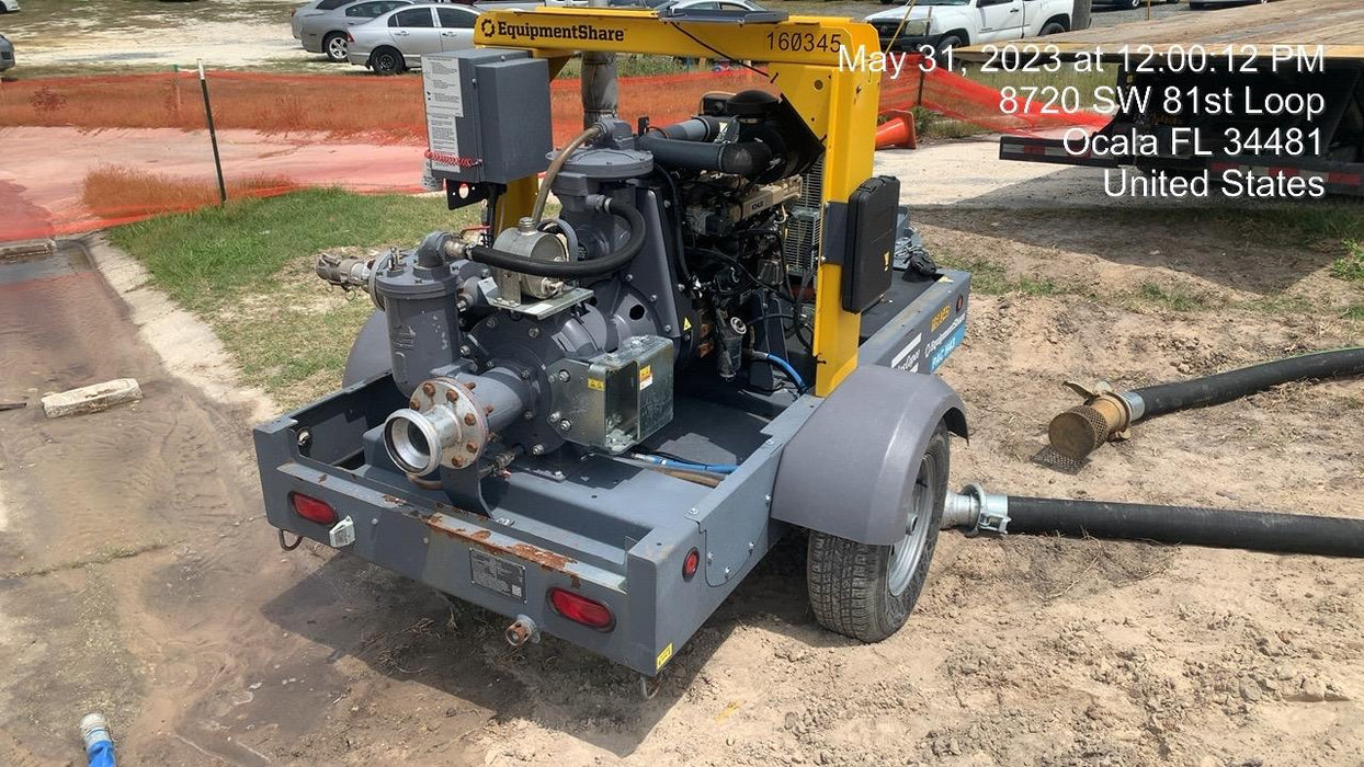 2021 ATLAS COPCO PAC H43 KD