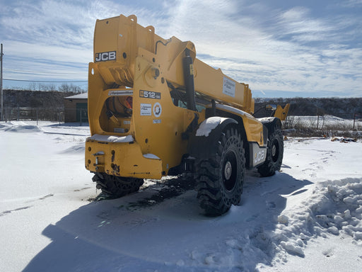 2020 JCB 512-56 Cab/Heat/Air, 109Hp, Solid Tires, Work Lights, Beacon, Aux Hydraulics, Back up Alarm, Lifting Eye, ES Decals