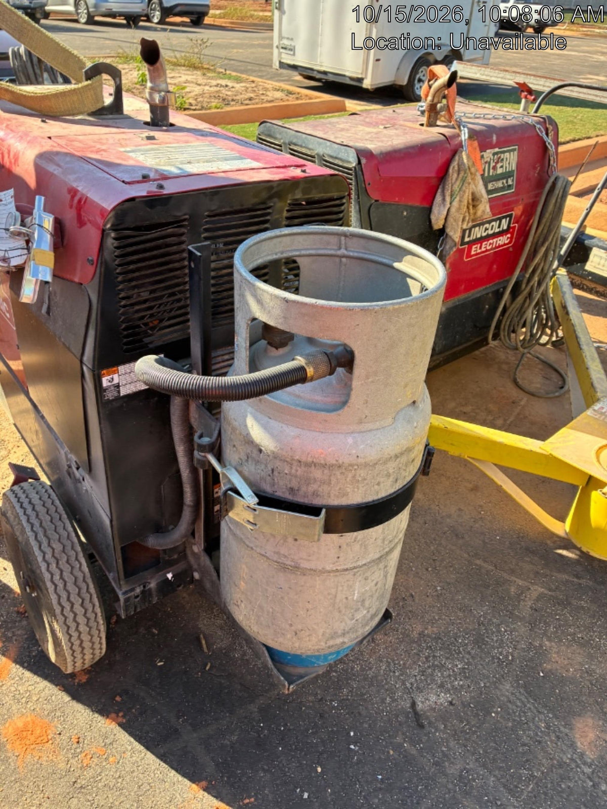 2026 LINCOLN ELECTRIC Ranger 305 LPG