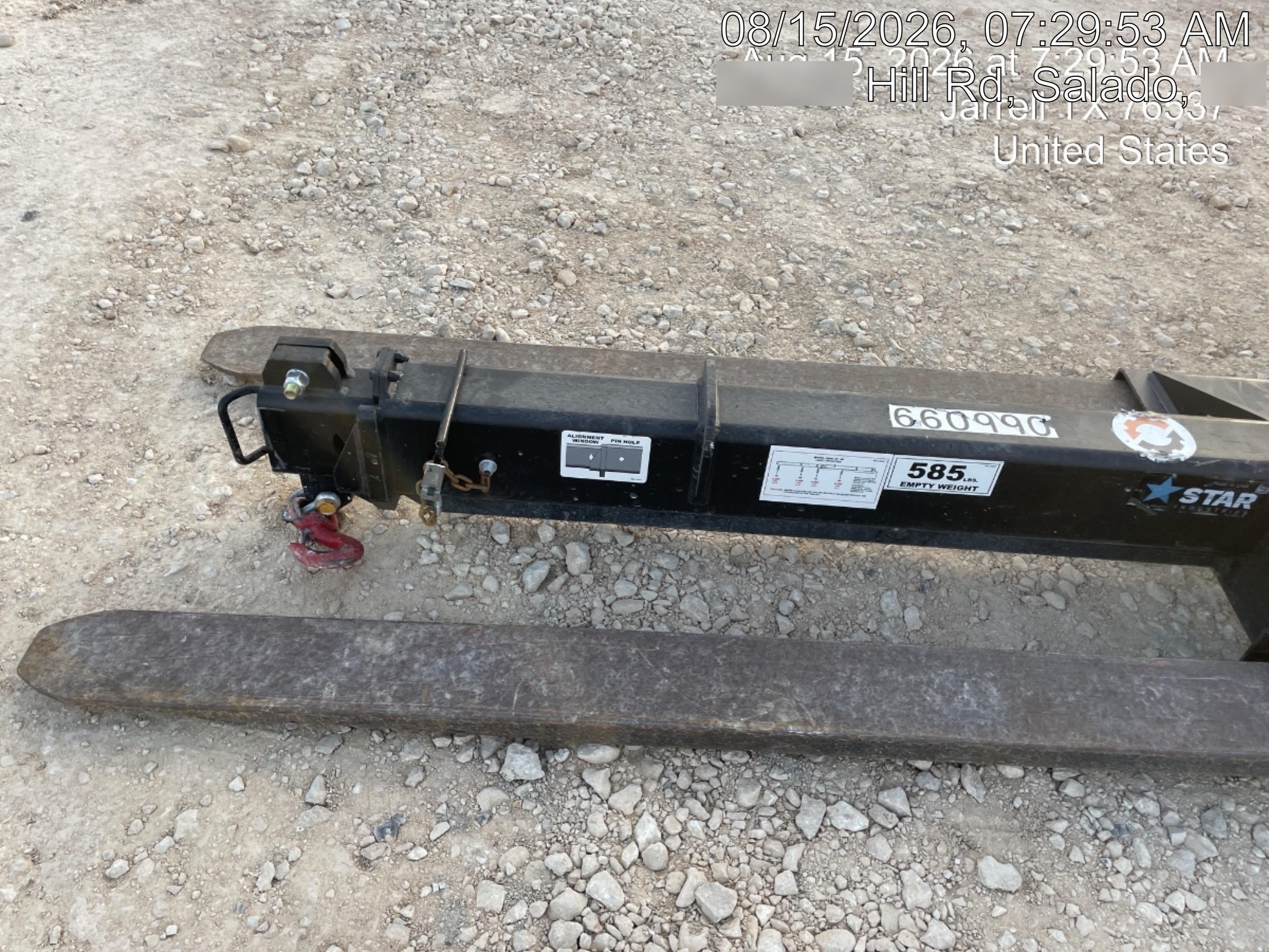 2026 STAR INDUSTRIES M1360B - Star JIB Boom