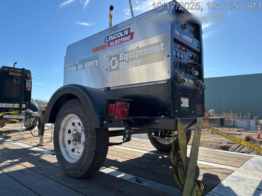 2025 LINCOLN ELECTRIC LE400