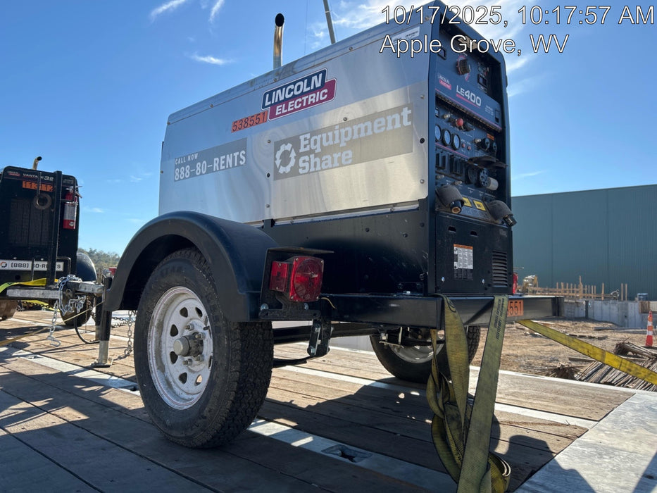 2025 LINCOLN ELECTRIC LE400