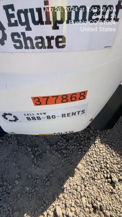 2023 Generac MLT2 Diesel, Flex Switch 120V Input, Powerzone Controller, 
(4) 320W LED Lights, 4kW Generator, 39.9 Gal Fuel Tank, 2" Ball, T3