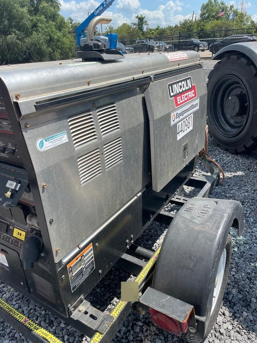 2024 Lincoln Electric LE400 Kubota V1505, Trlr, Cable Rack, Light Kit, ES Decals, T3