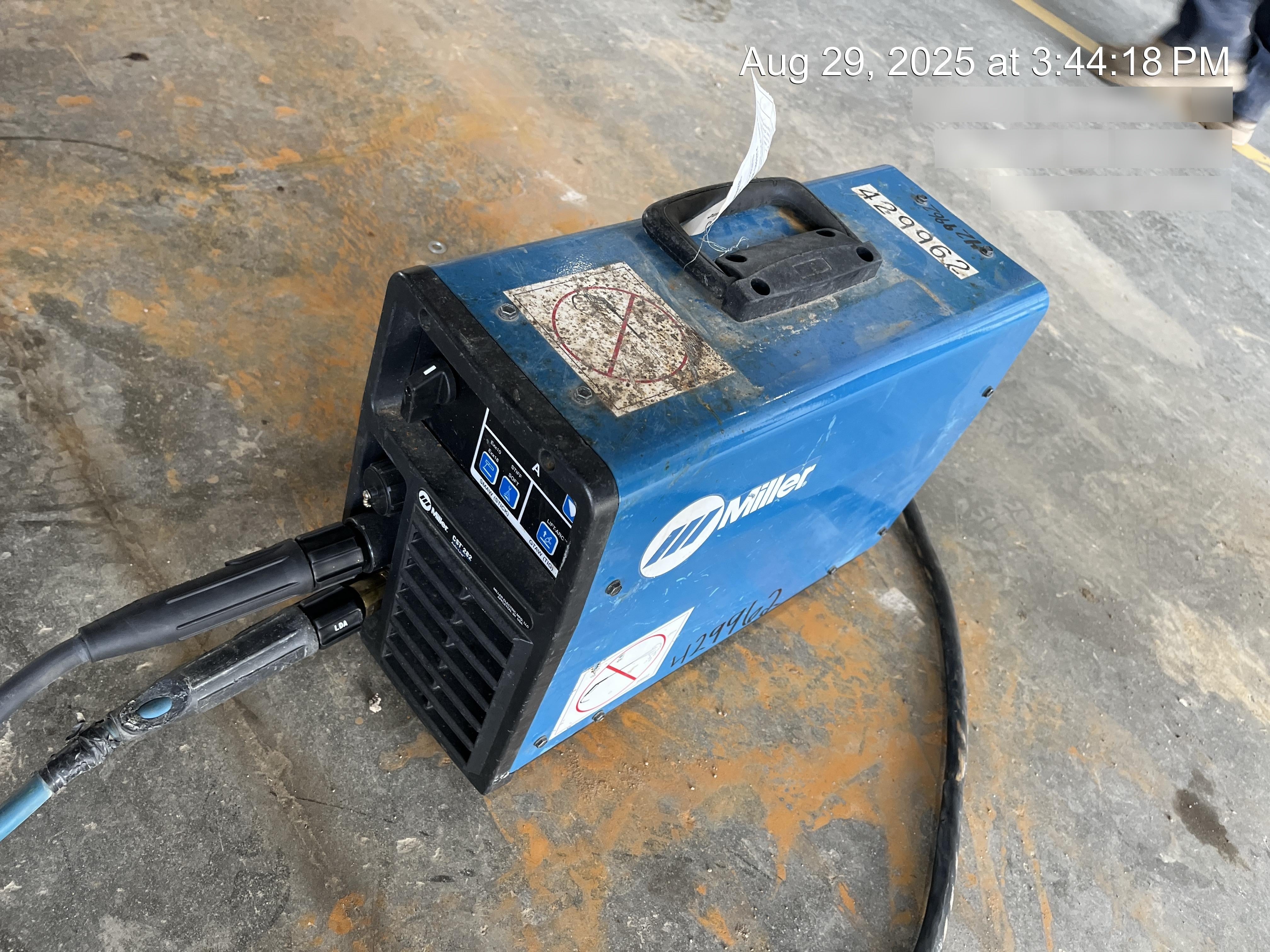 2024 MILLER ELECTRIC CST-282