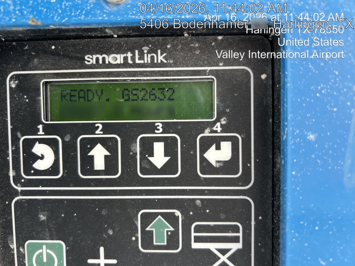 2017 Genie GS-2632 Genie GS2632 - SN GS32P-151051