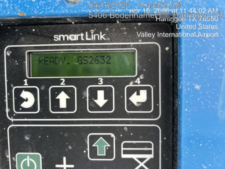 2017 Genie GS-2632 Genie GS2632 - SN GS32P-151051